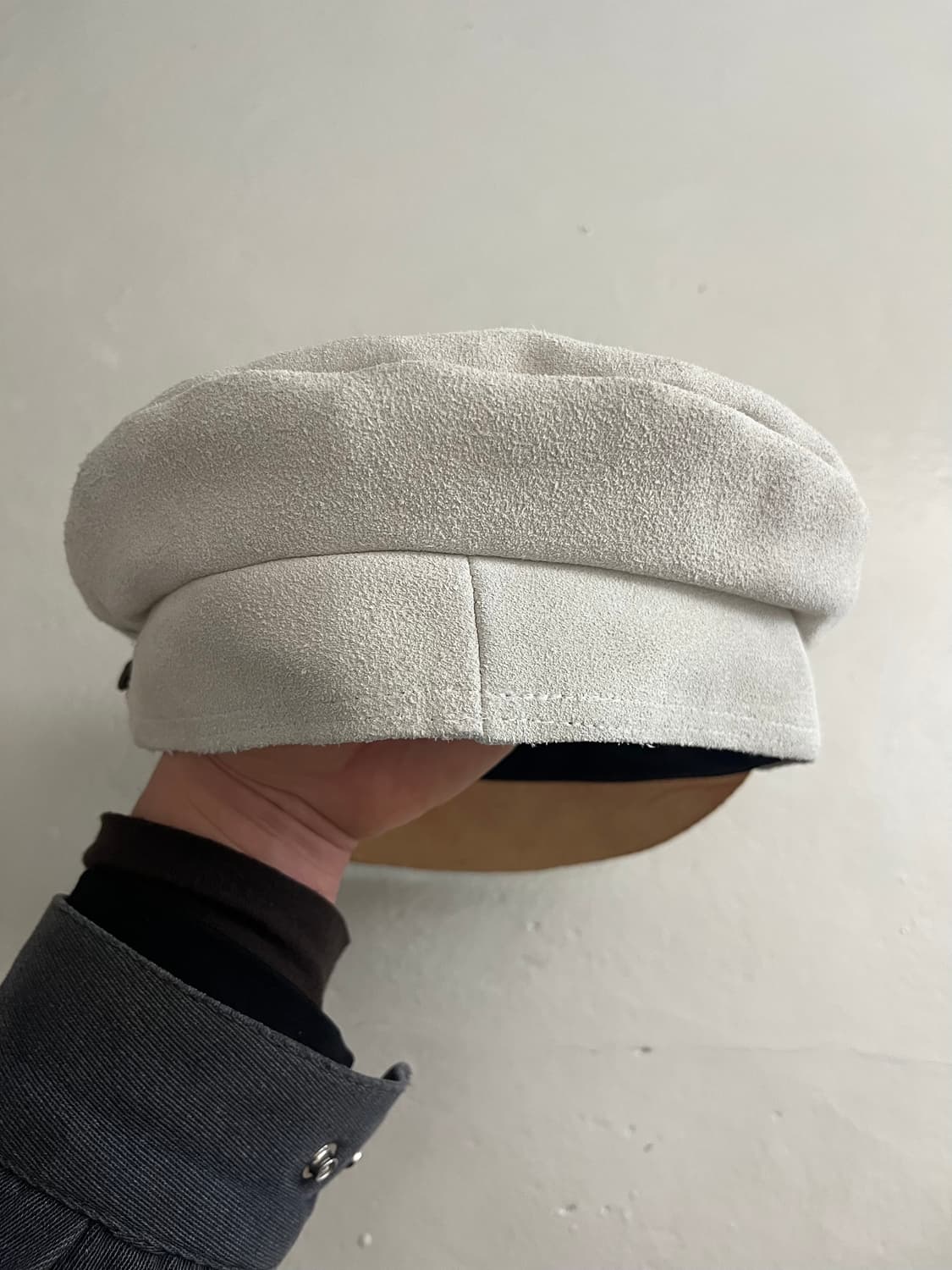 Brixton 브릭스톤 스웨이드 피들러 캡 마도로스 뉴스보이 마린 햇 상품이미지4