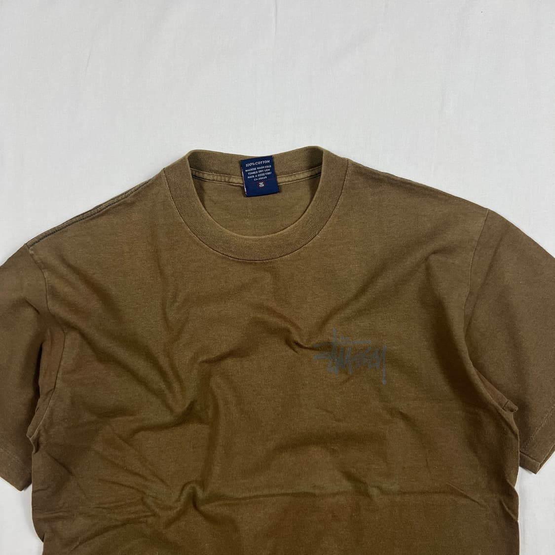 90‘s 스투시 stussy 로고 드래곤 반팔티 상품이미지3