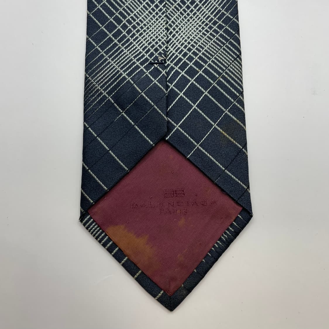 707) (BALENCIAGA) 발렌시아가 패턴 넥타이 상품이미지4