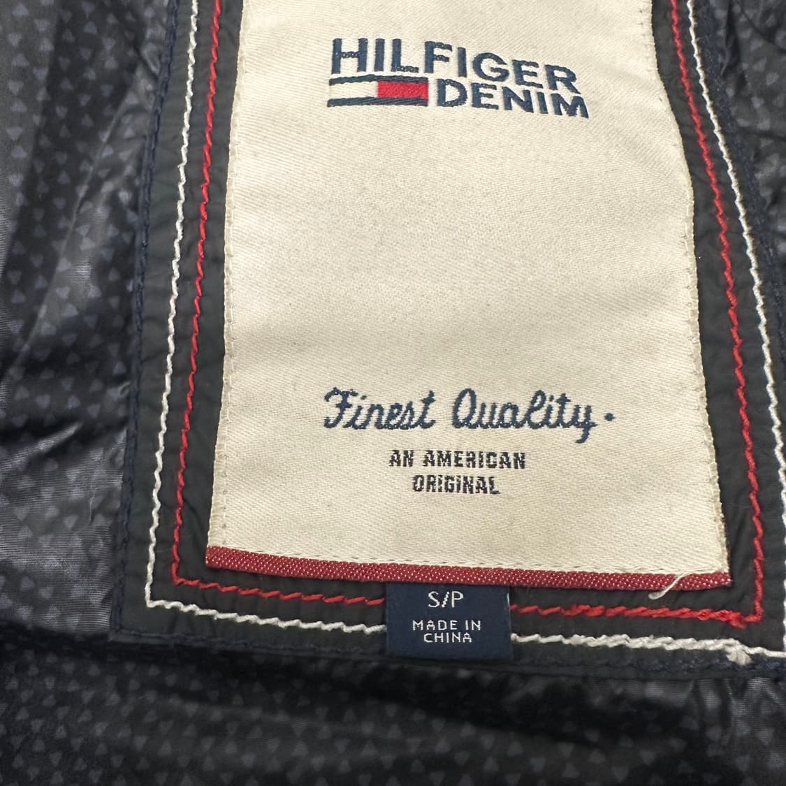 타미힐피거 여성 다운 롱패딩 블랙 S 상품이미지8