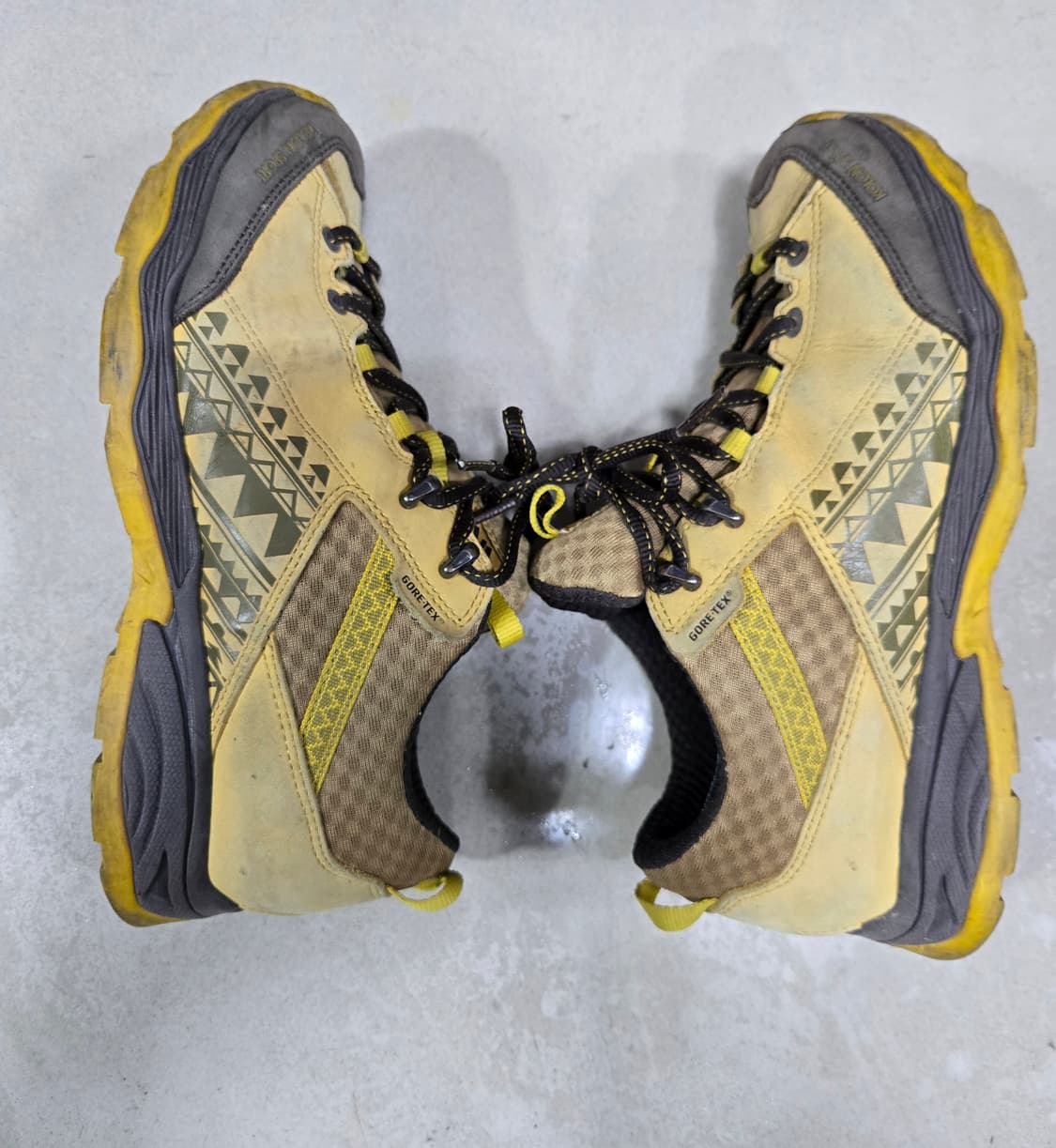 코오롱스포츠 고어텍스 등산화 245mm 상품이미지5