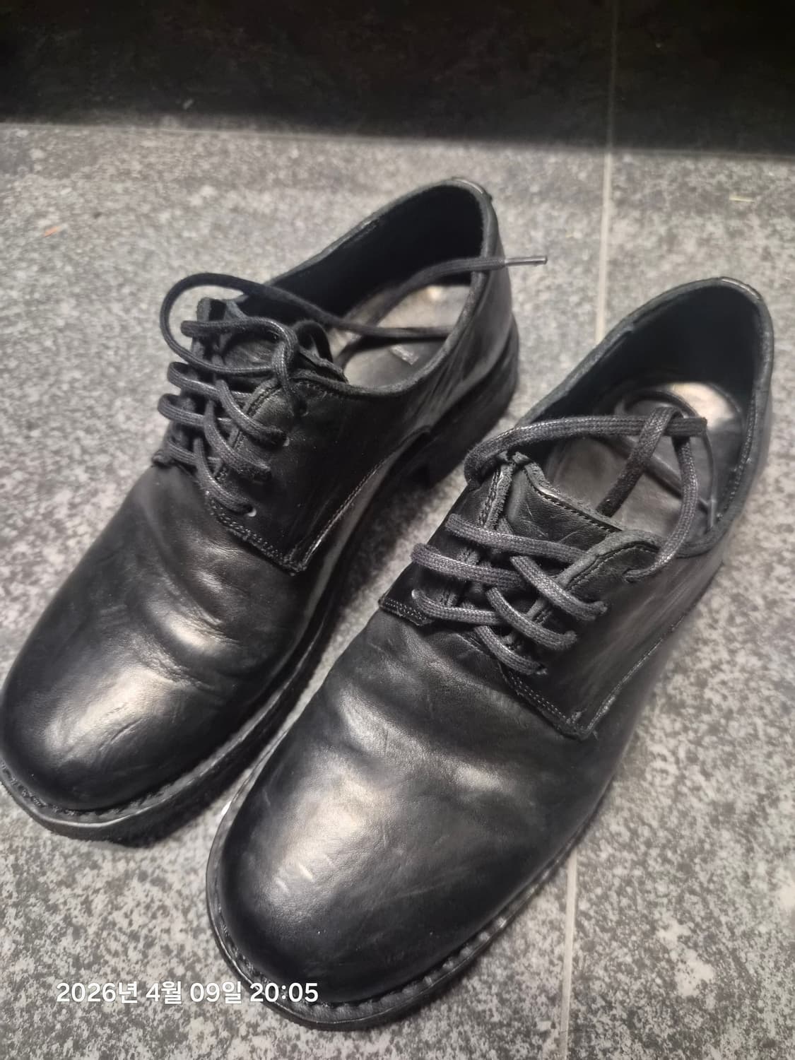 [250] 킨치 BRUTAL-649(a) VIBRAM 블랙 상품이미지2