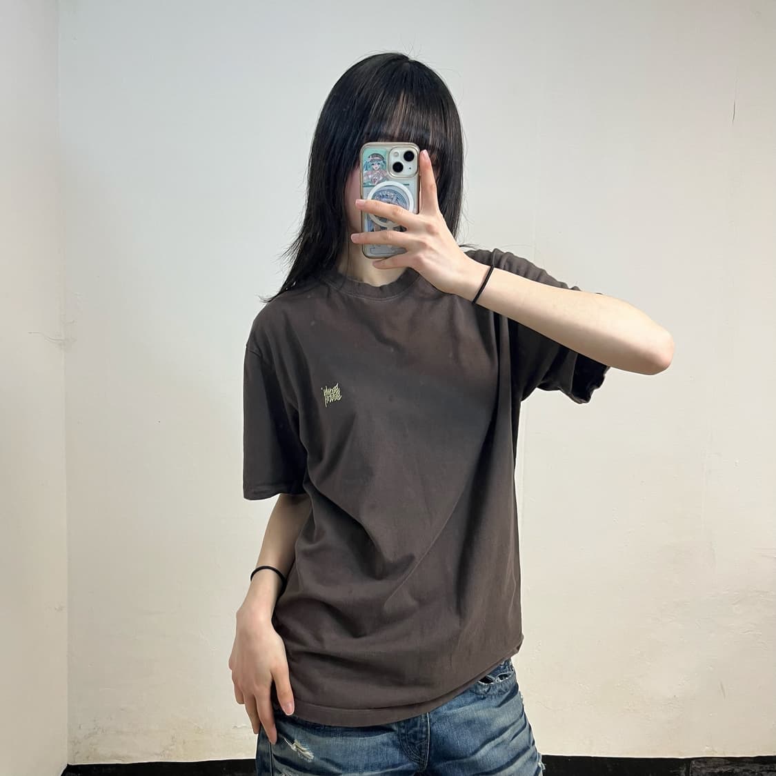 Brown Breath brown t-shirt 상품이미지2