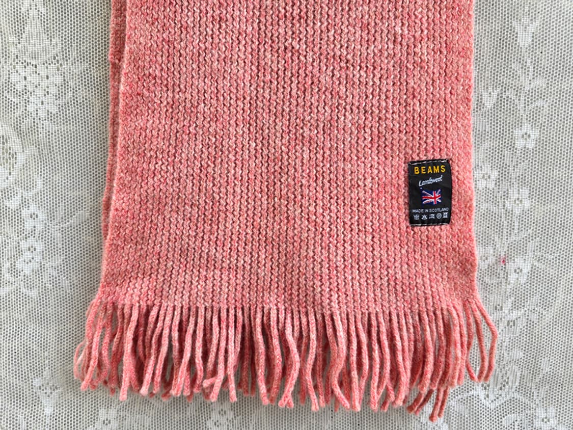 빔즈 울 머플러 스코틀랜드산 상품이미지2