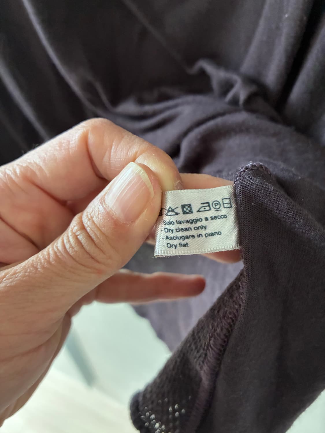 [Bottega Veneta] 보테가 베네타 퍼플 메시 탑 / IT38 상품이미지5