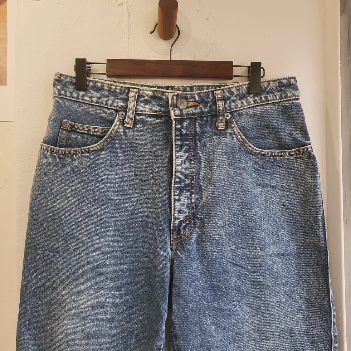 Bobson 빈티지워싱 데님팬츠 상품이미지5