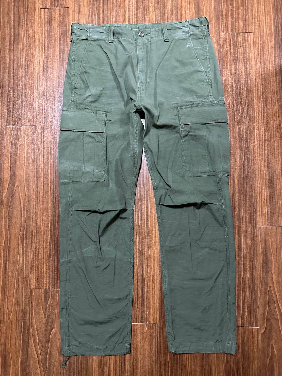 폴로 유틸리티 카고 팬츠 올리브 그린 카키 상품이미지1