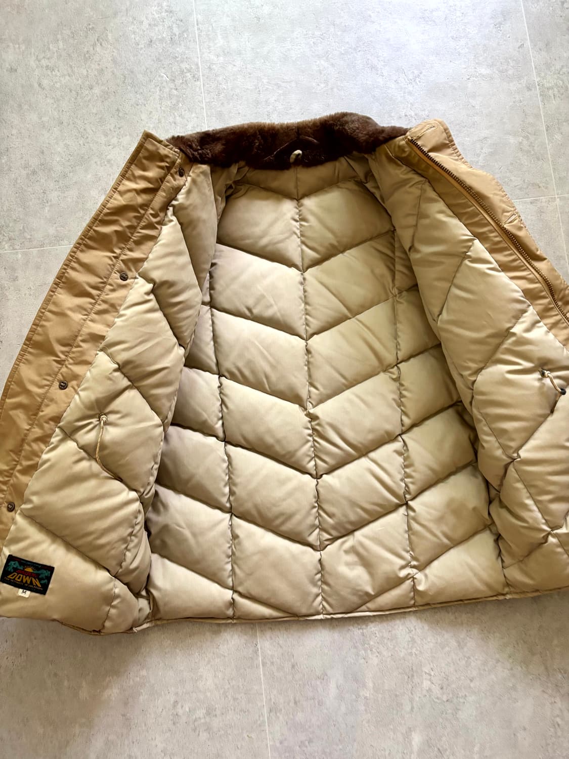 Rare 60's 에디바우어 Northwind 헤비 다운 파카 M 상품이미지8