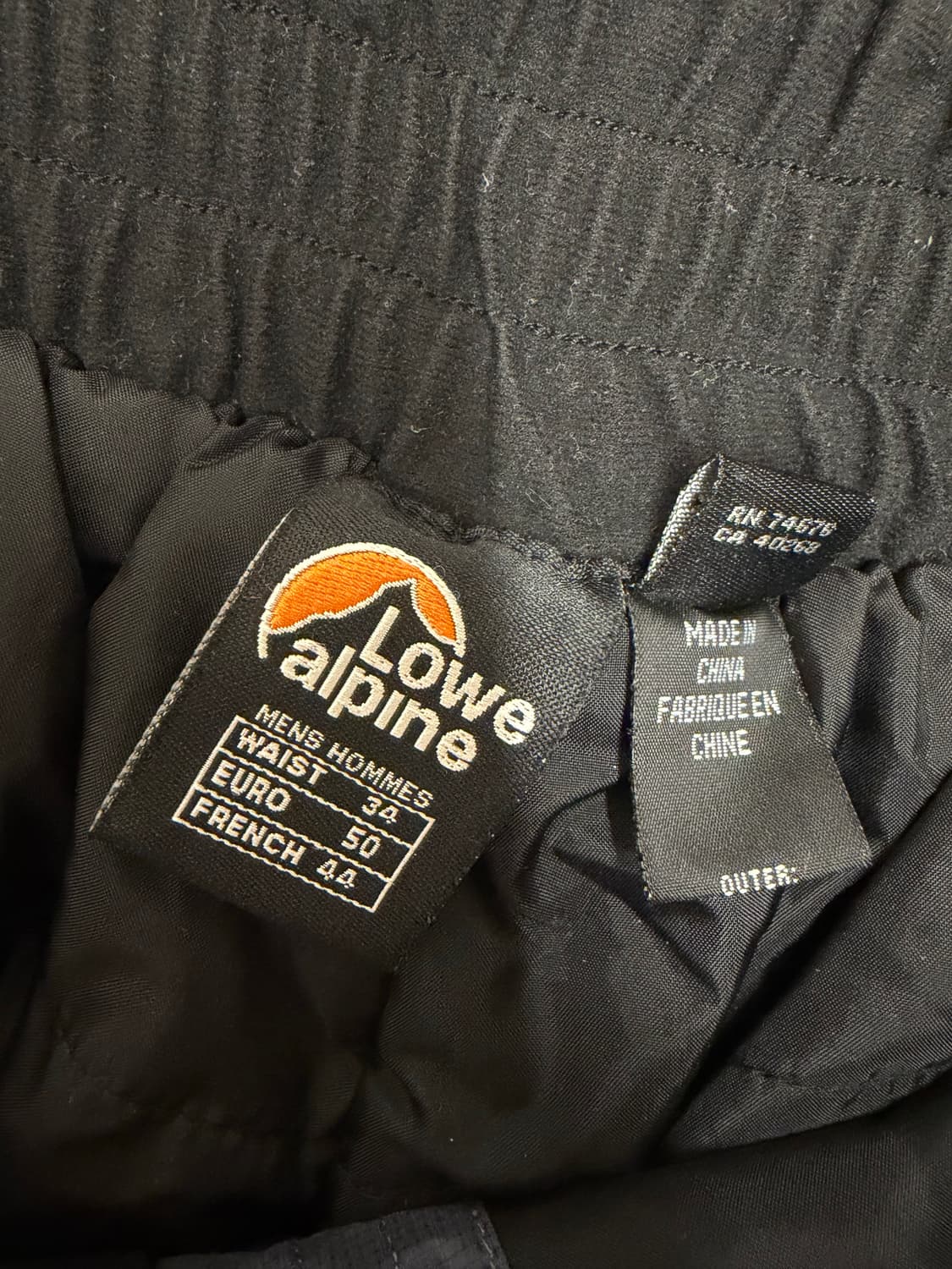 N89. 로우알파인 팬츠 상품이미지2