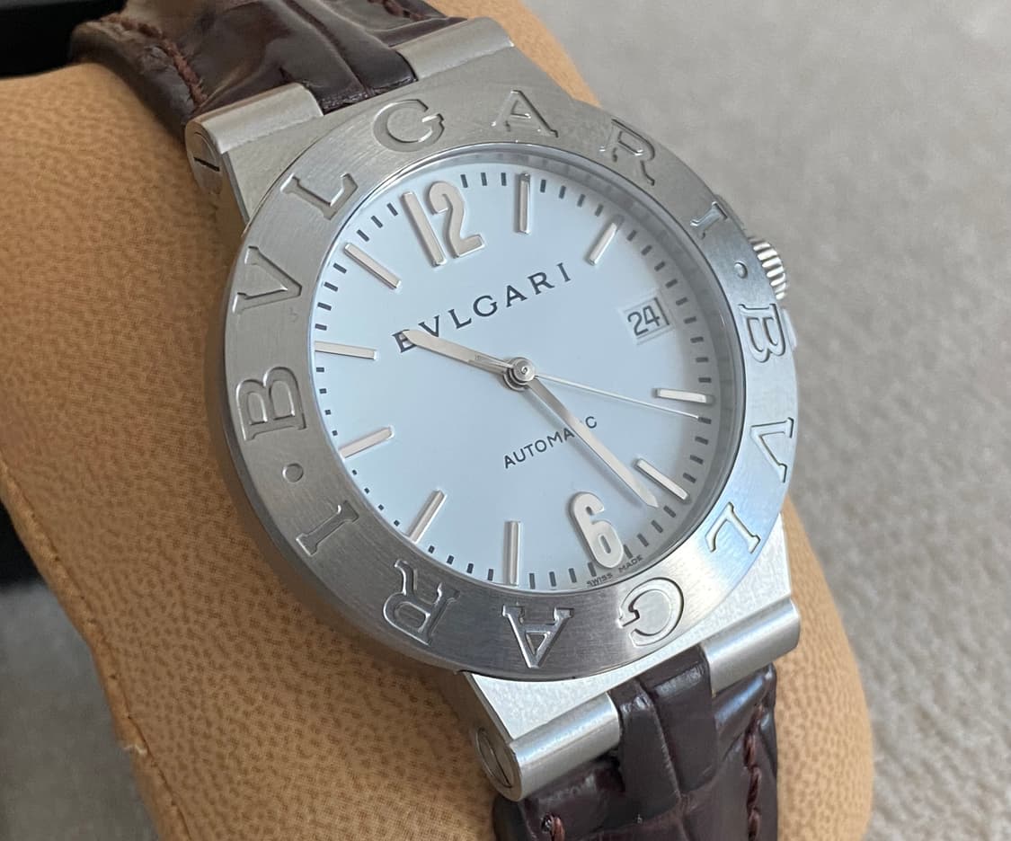 불가리 LCV38S 남성용 38mm 오토메틱 상품이미지4