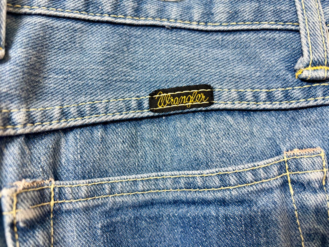 랭글러 셀비지 데님 29 일본산 상품이미지5