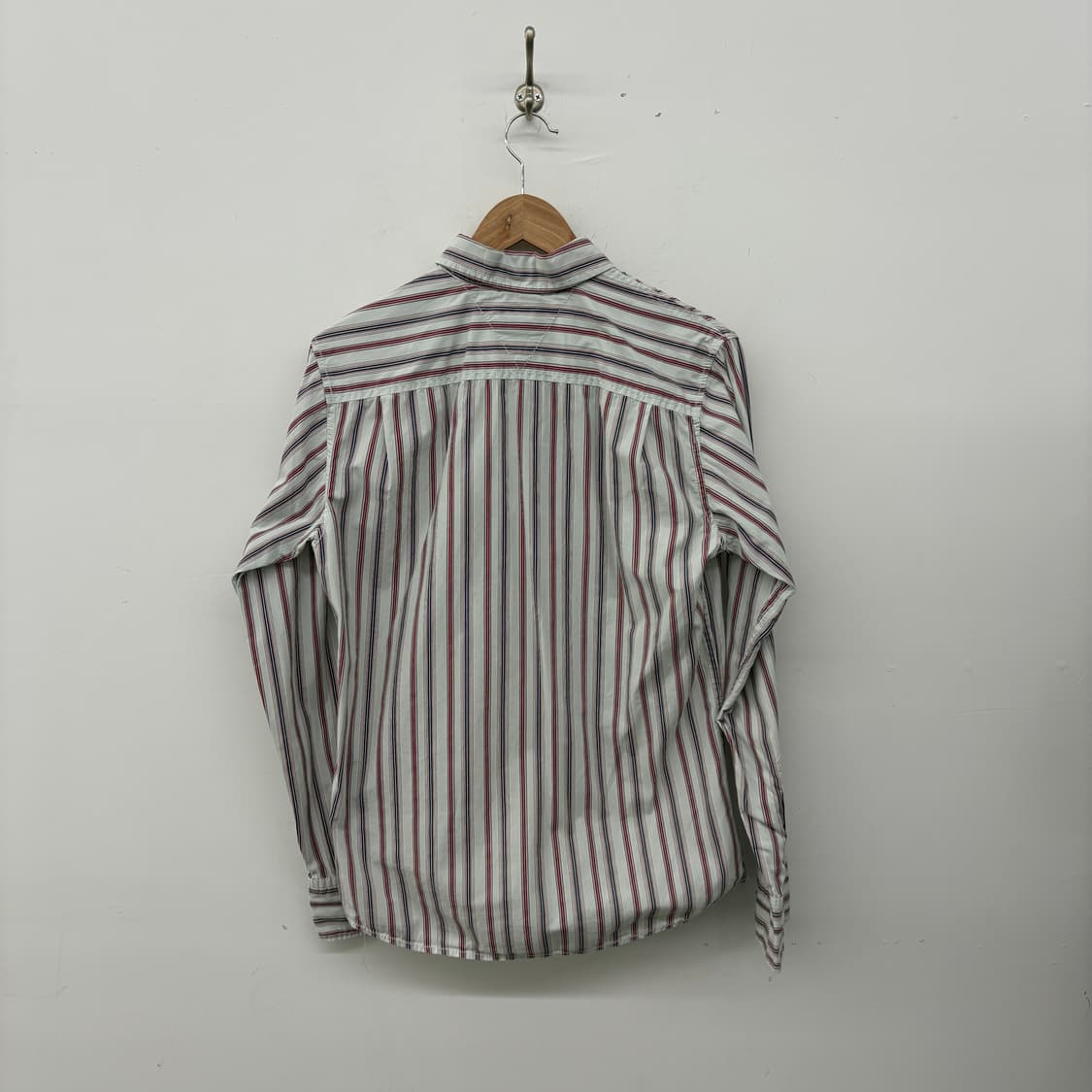 타미힐피거 스트라이프 긴팔 셔츠 남m 상품이미지4