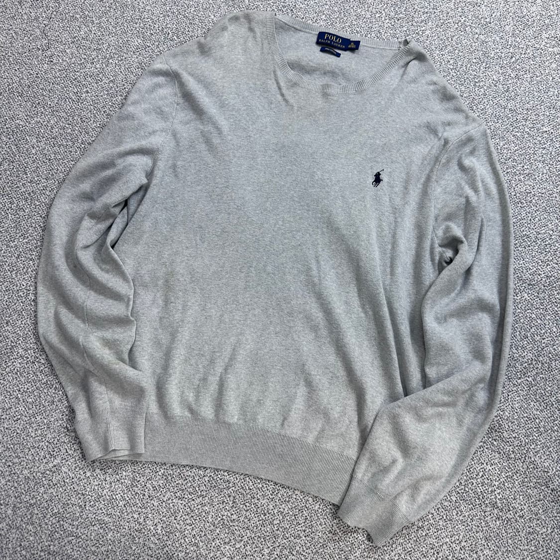 신형 폴로 랄프로렌(Polo Ralph Lauren) 그레이 포니 니트 상품이미지1