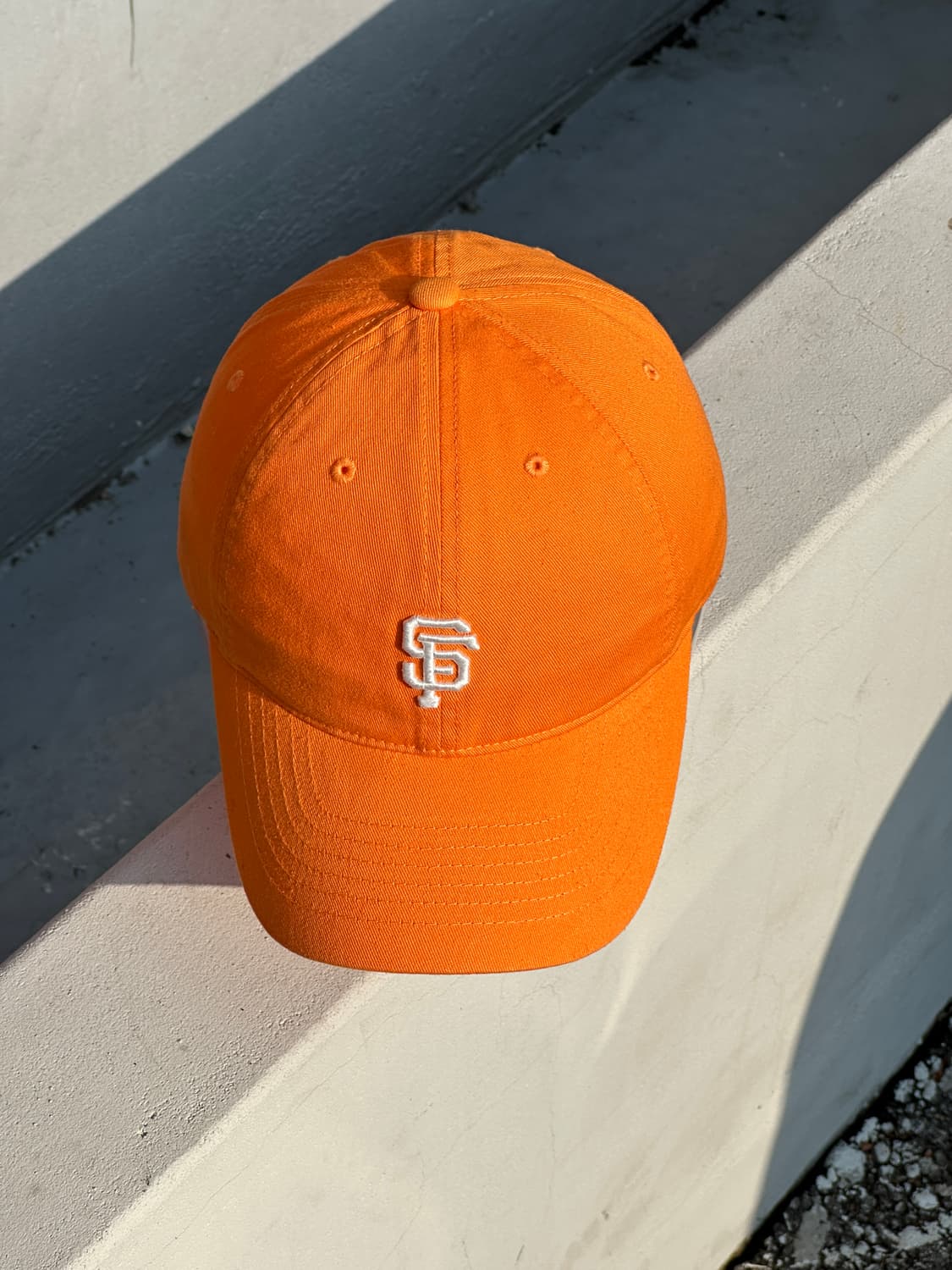 [F] MLB 엠엘비 샌프란시스코 자이언츠 오렌지 볼캡 모자 상품이미지1