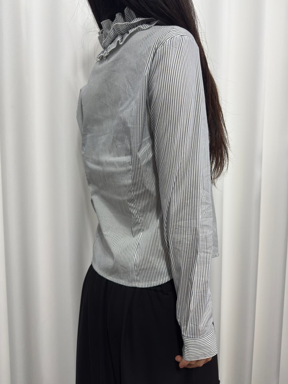 frill line shirt 상품이미지3