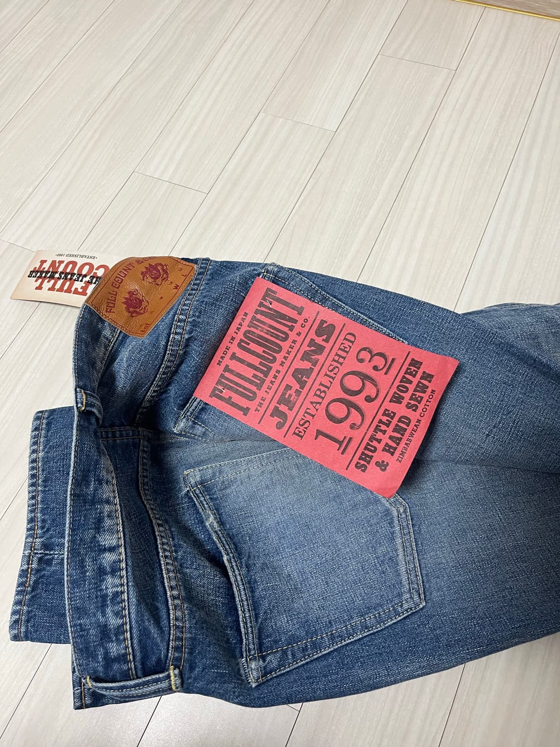 풀카운트 다트포드 1101 30 상품이미지1