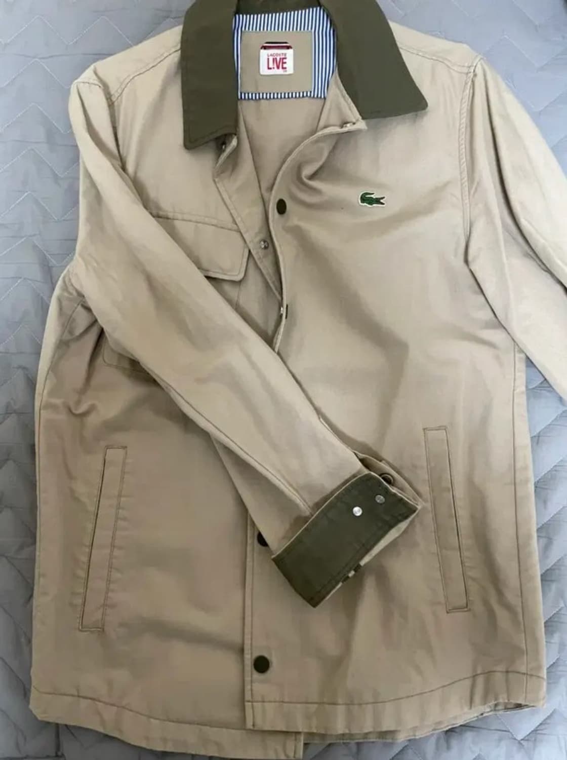 라코스테 라이브 코치 자켓 95 남성 상품이미지2