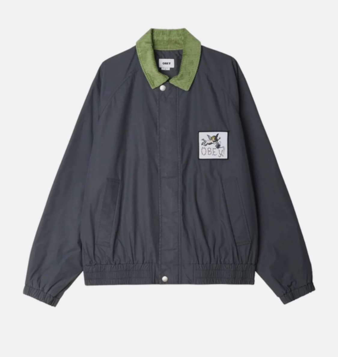 OBEY Bryson jacket navyink 상품이미지2