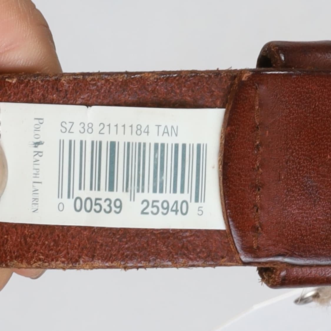 Polo Ralph Lauren Leather Belt 상품이미지4