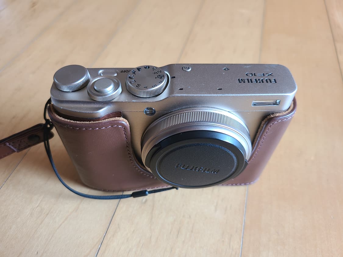 후지필름 xf10 골드 풀박스 상품이미지7