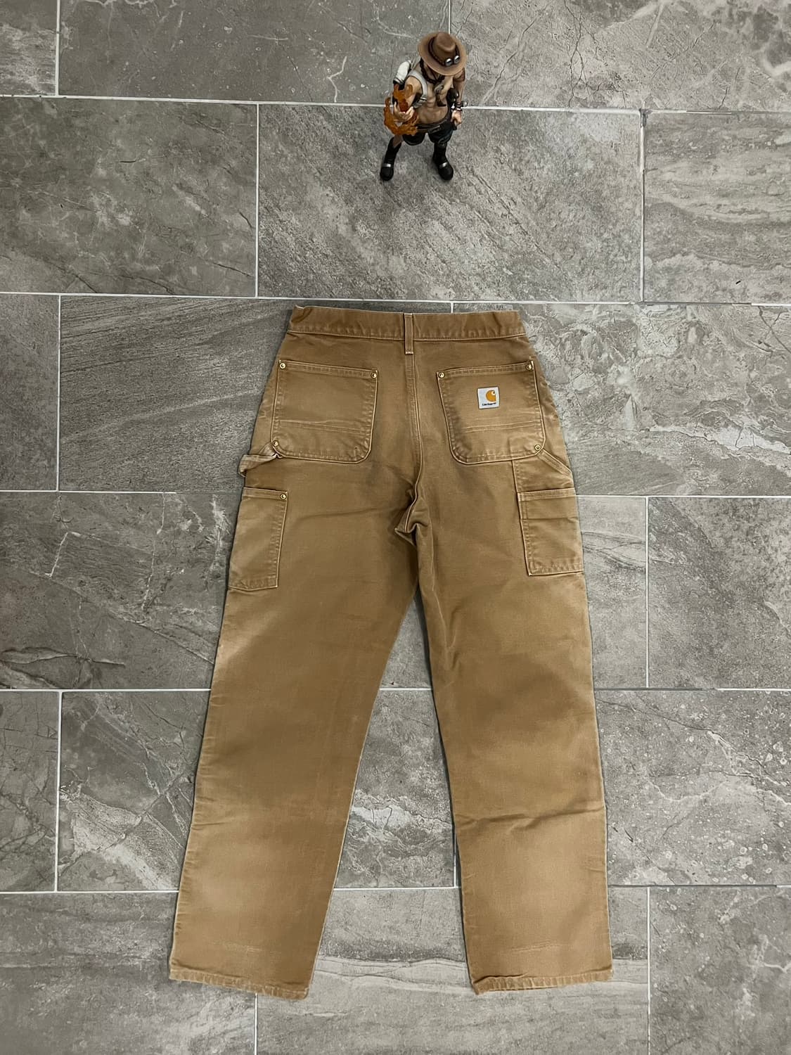 (30X32)칼하트 더블니 워크팬츠 B01BRN 칼하트브라운 새상품 상품이미지2