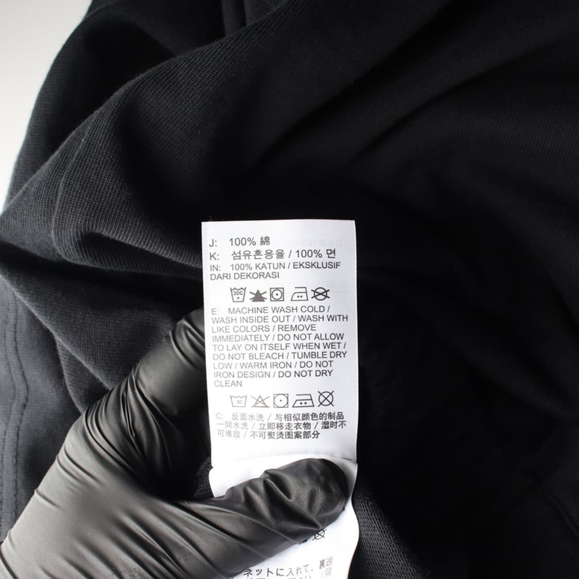 나이키 스우시 자수 코튼 스웻 반바지 L 상품이미지6