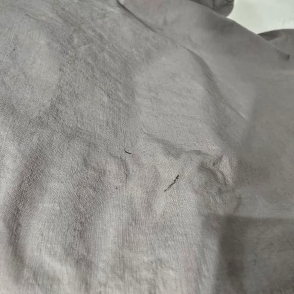 [정품] 스톤아일랜드 나슬란 오버셔츠 도브 그레이 상품이미지3