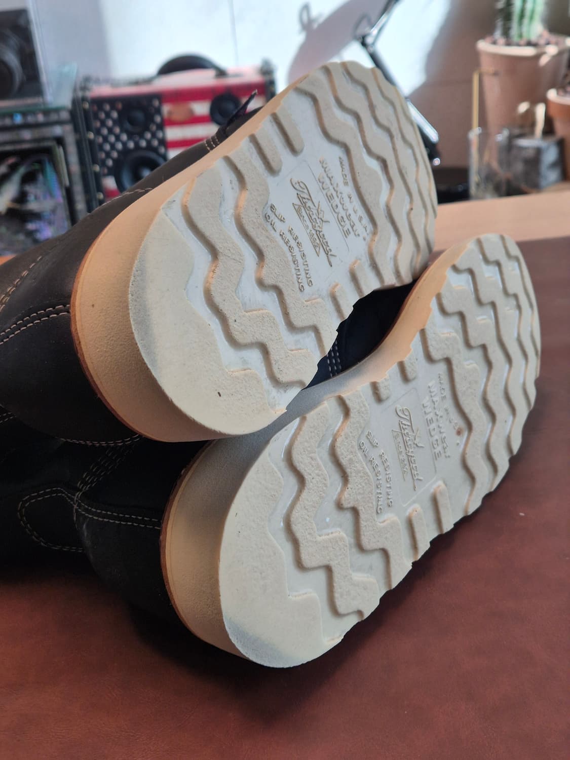 실착용1회 240-245(6D.US) 쏘로굿6인치 목토부츠  상품이미지5