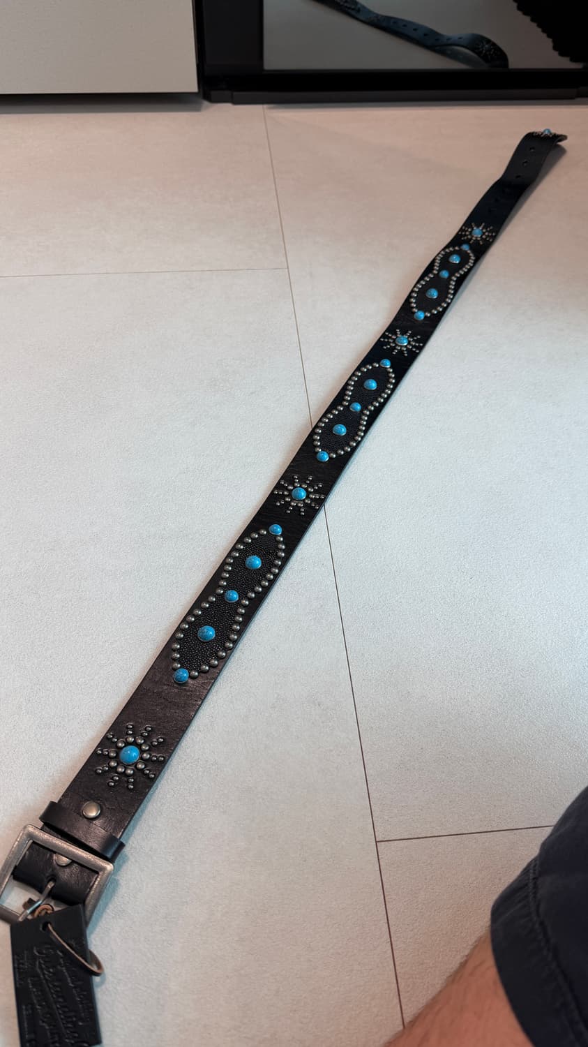 아웃스탠딩 웨스턴 스터드벨트  상품이미지3