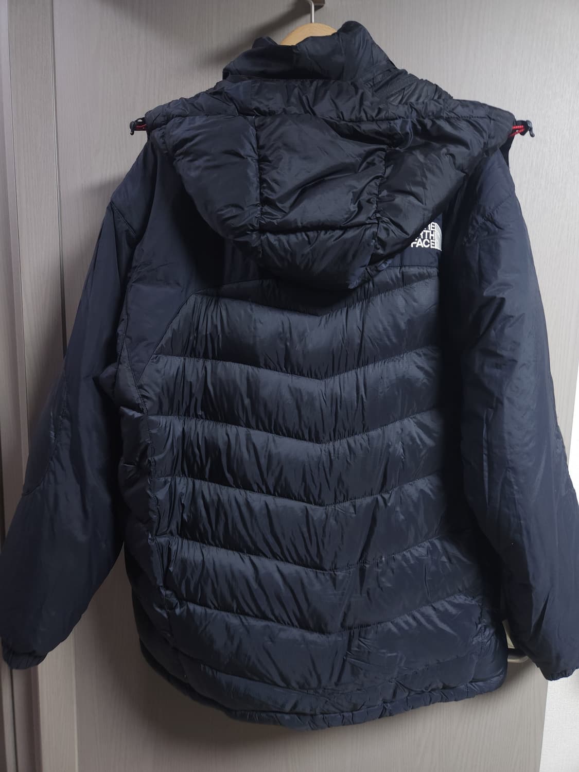 노스페이스 850필 거위털 패딩, 2XL 상품이미지4