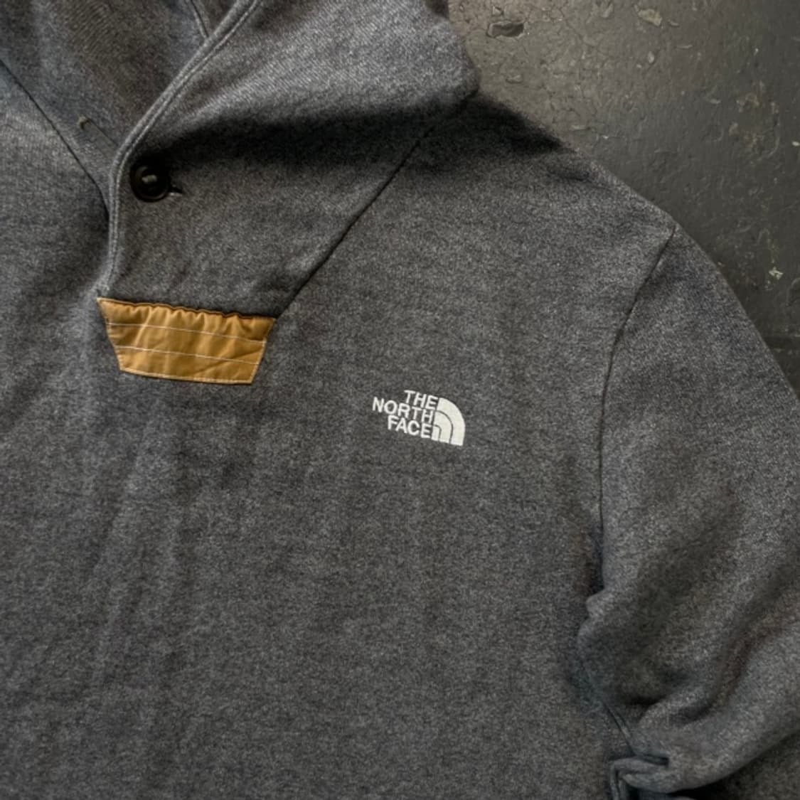 105 노스페이스 숄카라 니트 상품이미지2