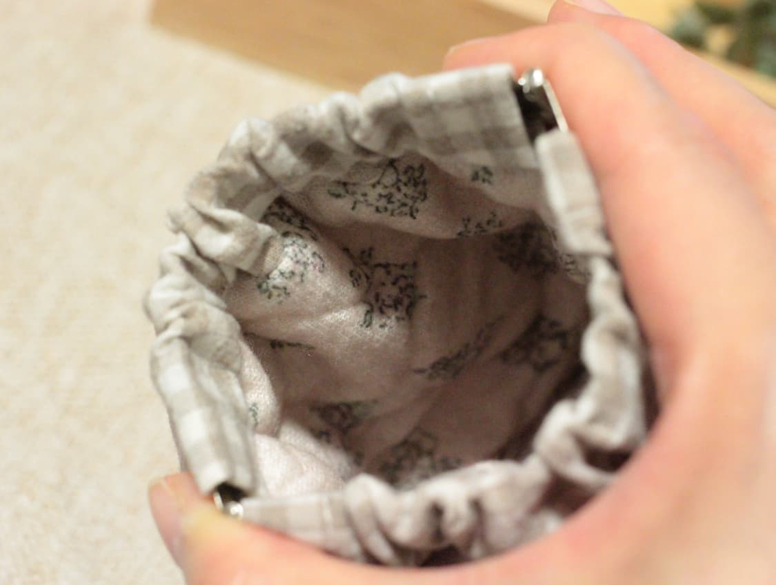 핸드메이드 톤다운 퍼플 바네 파우치 상품이미지9