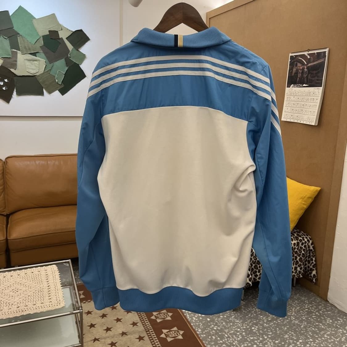 아디다스 11-12 아르헨티나 유니폼 져지 집업 105 C10433 상품이미지4