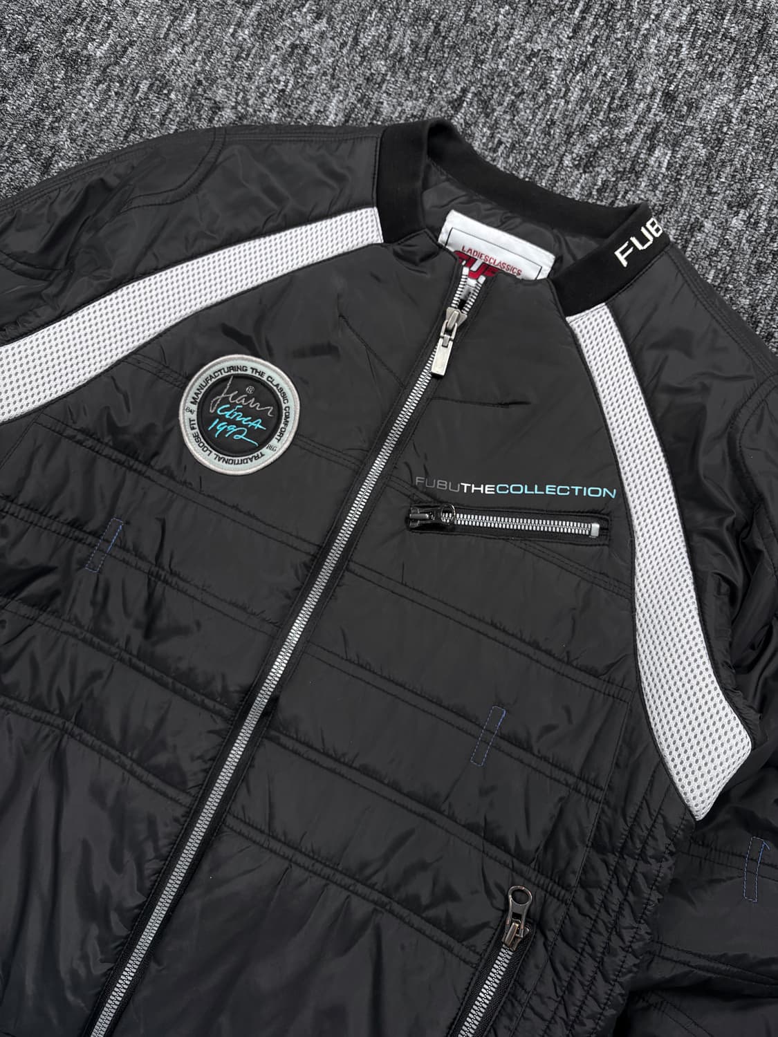 후부 올드스쿨 레이싱 자켓 상품이미지4