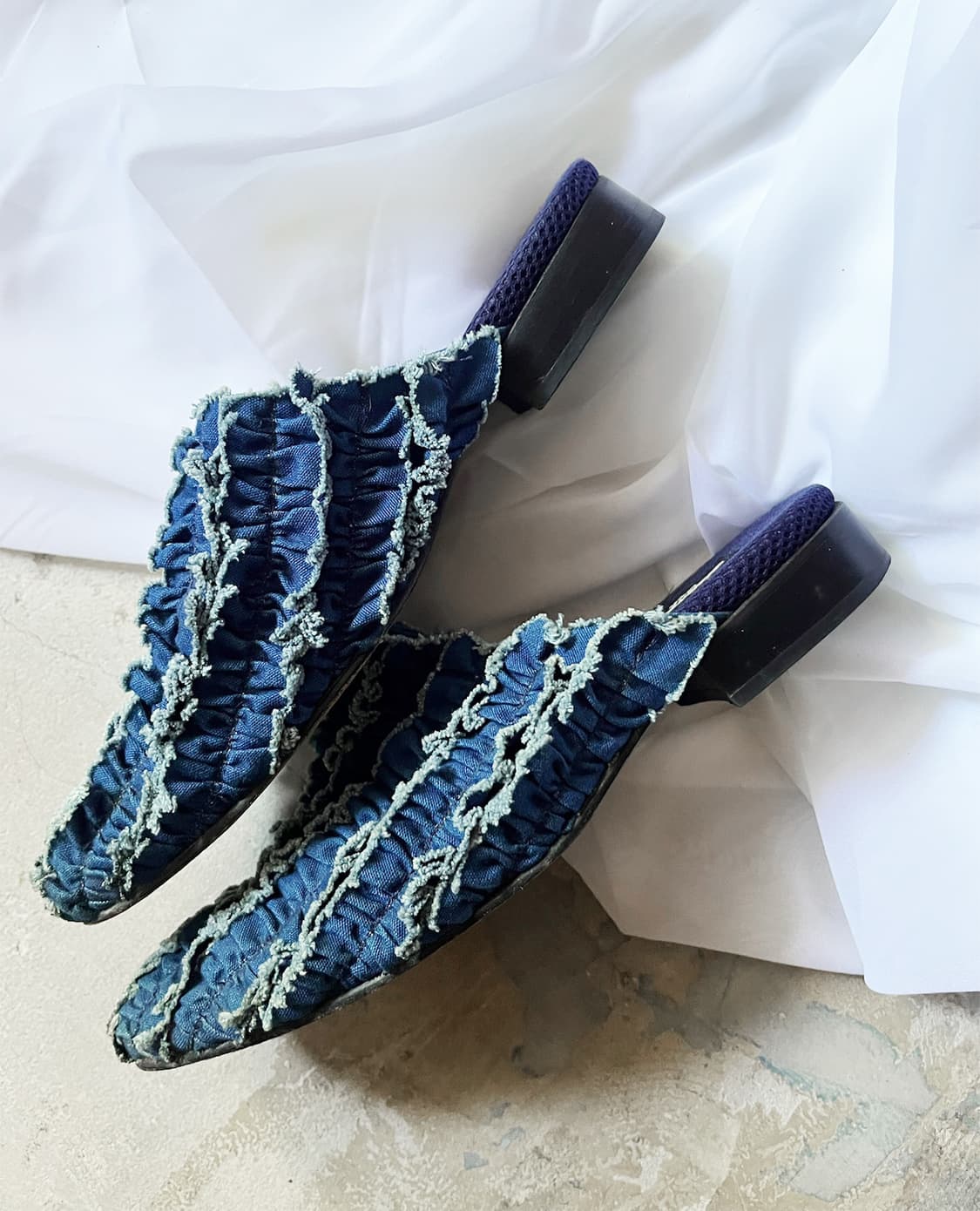 COMME DES GARCONS shirring mules 상품이미지6