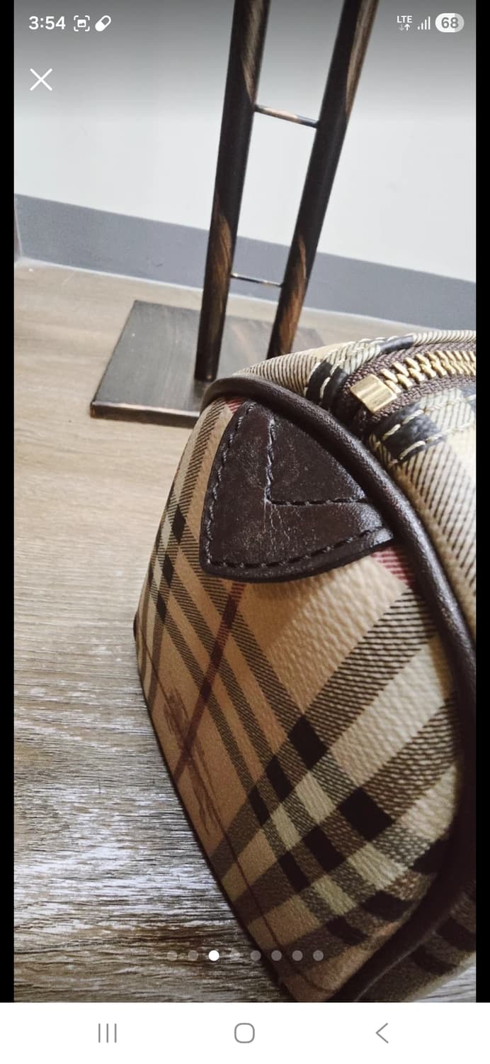 Burberry) 보스턴 노바체크 토트백 상품이미지3