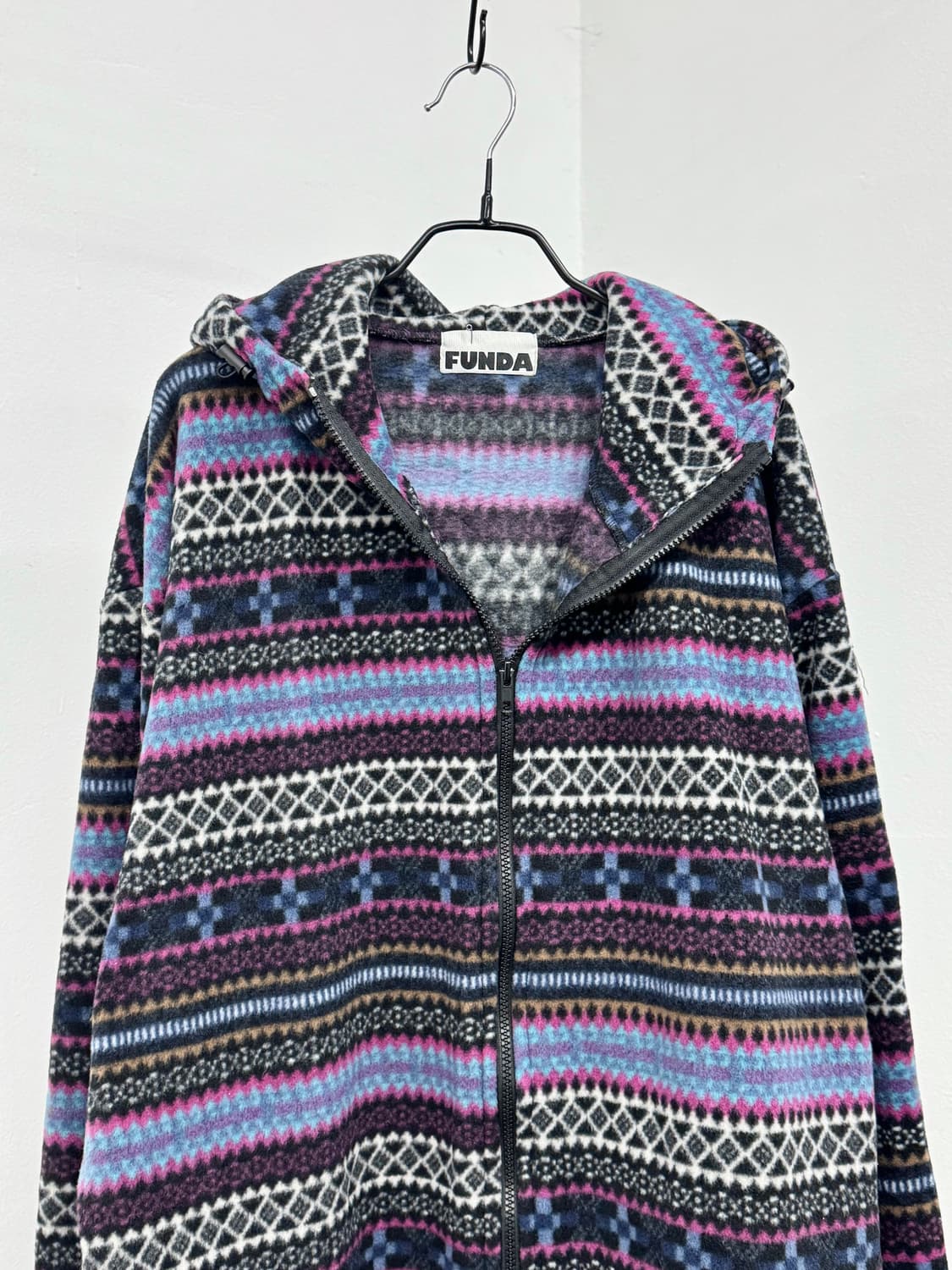 노르딕 투웨이 플리스 집업 상품이미지6