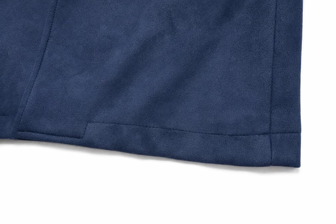 JPN 일본 빈티지 스웨이드 체스터 싱글코트 네이비 L 상품이미지4