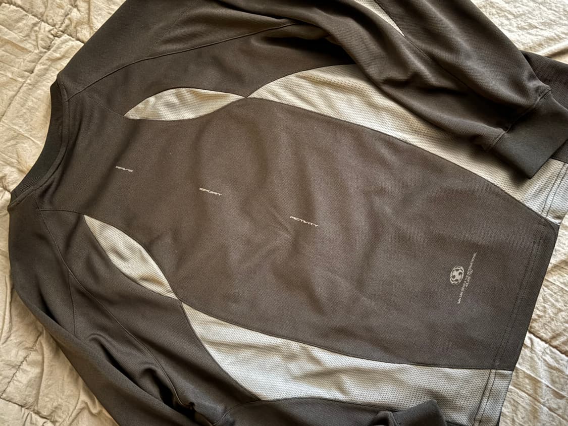 산산기어 RSA 슬래시 저지 블랙 - 24SS 상품이미지2