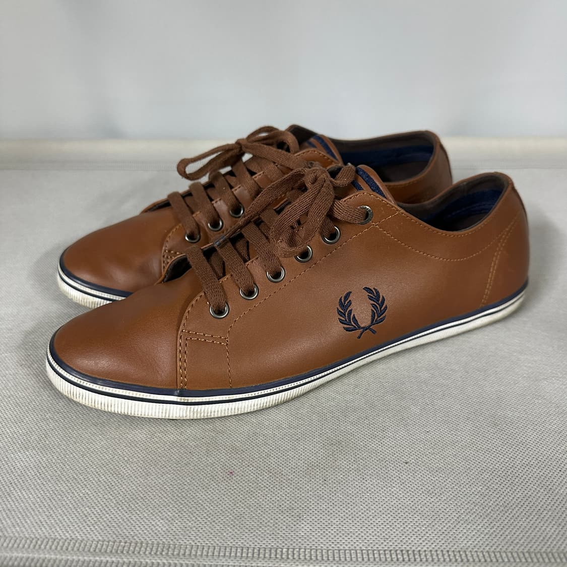 프레드페리 킹스톤 레더 스니커즈 상품이미지1