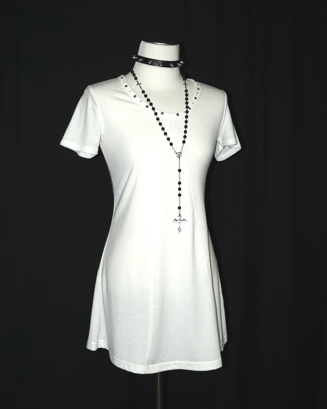 (sorridere) rhinestone loose t  상품이미지3