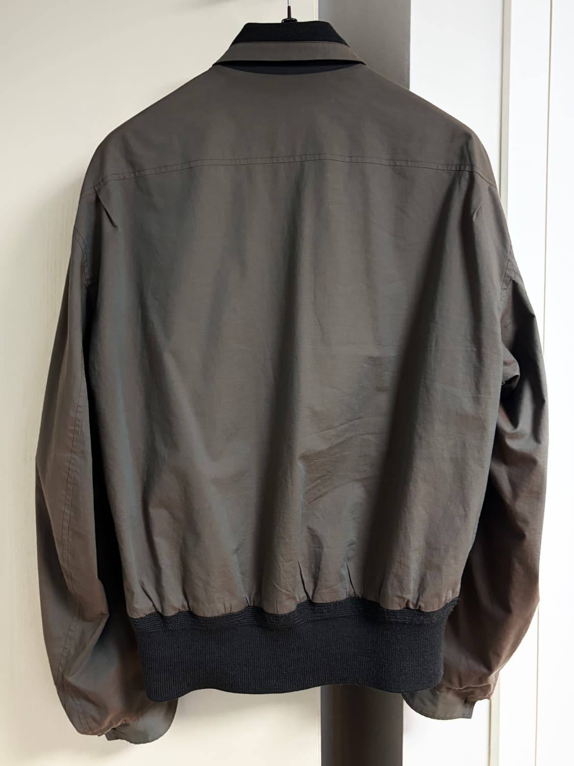 [50] 20ss 르메르 리버시블 블루종 자켓 상품이미지4