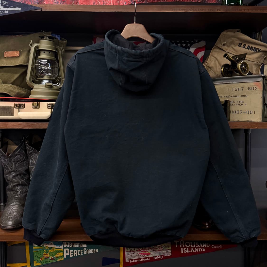 00s 칼하트 오리지널 메쉬 라이닝 엑티브 워크 후드 자켓 N233 상품이미지2