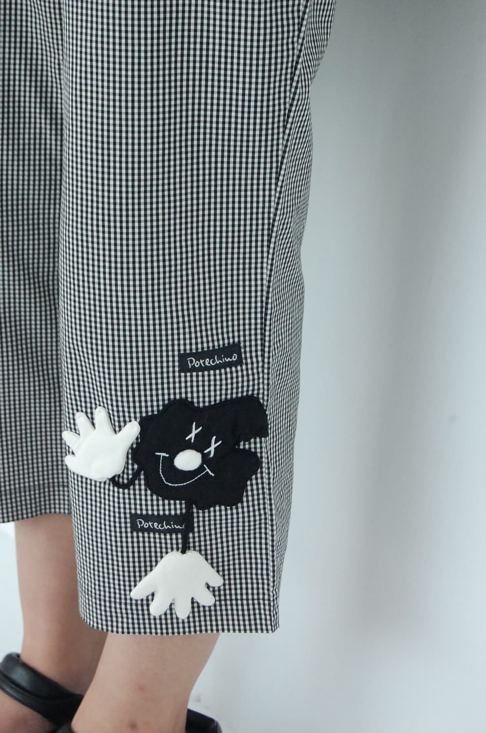 Potechino patch pants 상품이미지1