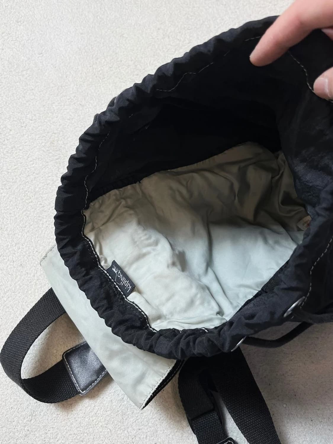 키플링 00s Y2K 복조리 백팩 Q1243 상품이미지7