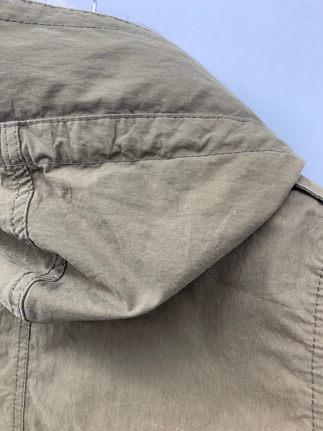 A.R.W 하이넥 야상 상품이미지7