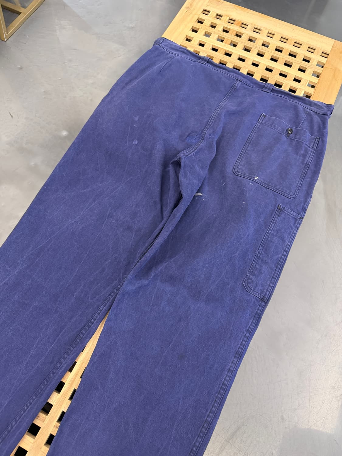 70s H. ROQUETTE & FILS FRENCH 프렌치워크팬츠 상품이미지10