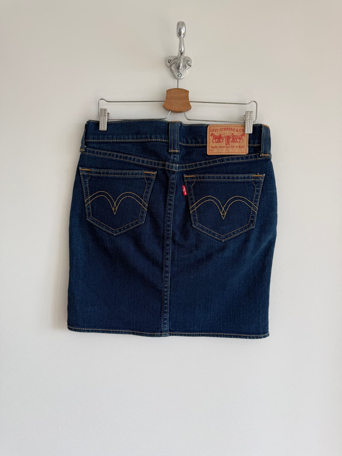 리바이스(Levi's) TYPE1 데님 웨스턴 스커트 상품이미지5