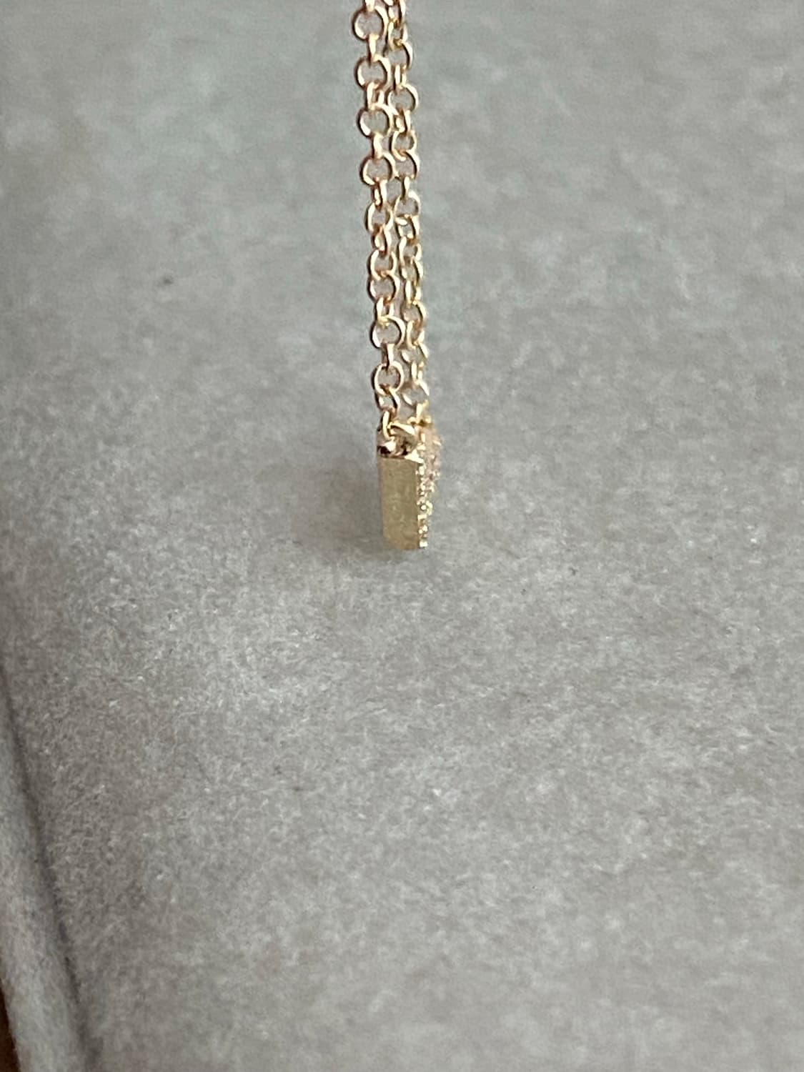 EF Collection 다이아몬드 목걸이(14K) 상품이미지5