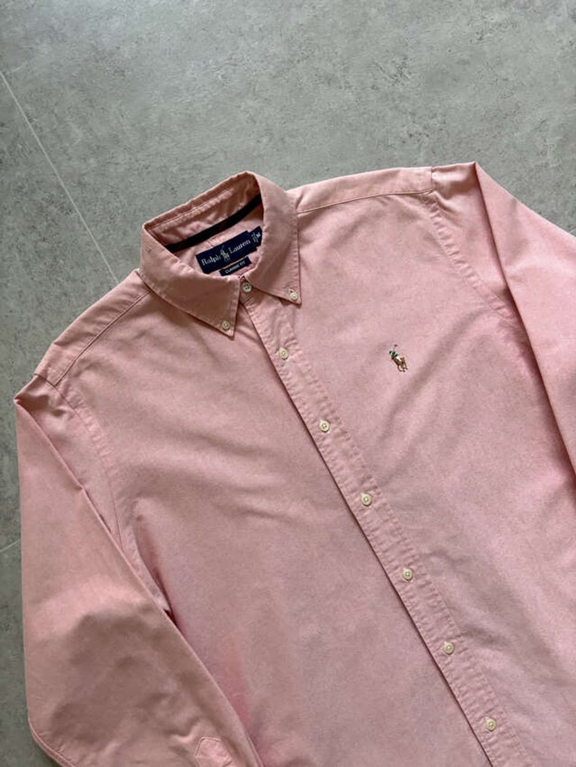 Polo Ralph Lauren OCBD Shirt M 상품이미지2